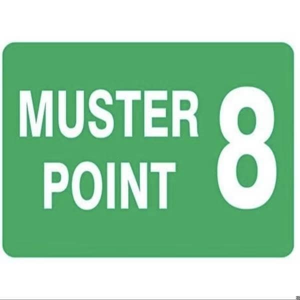 Accuform FIRE EMERGENCYSAFETY SIGN FRR9158RA FRR9158RA - main